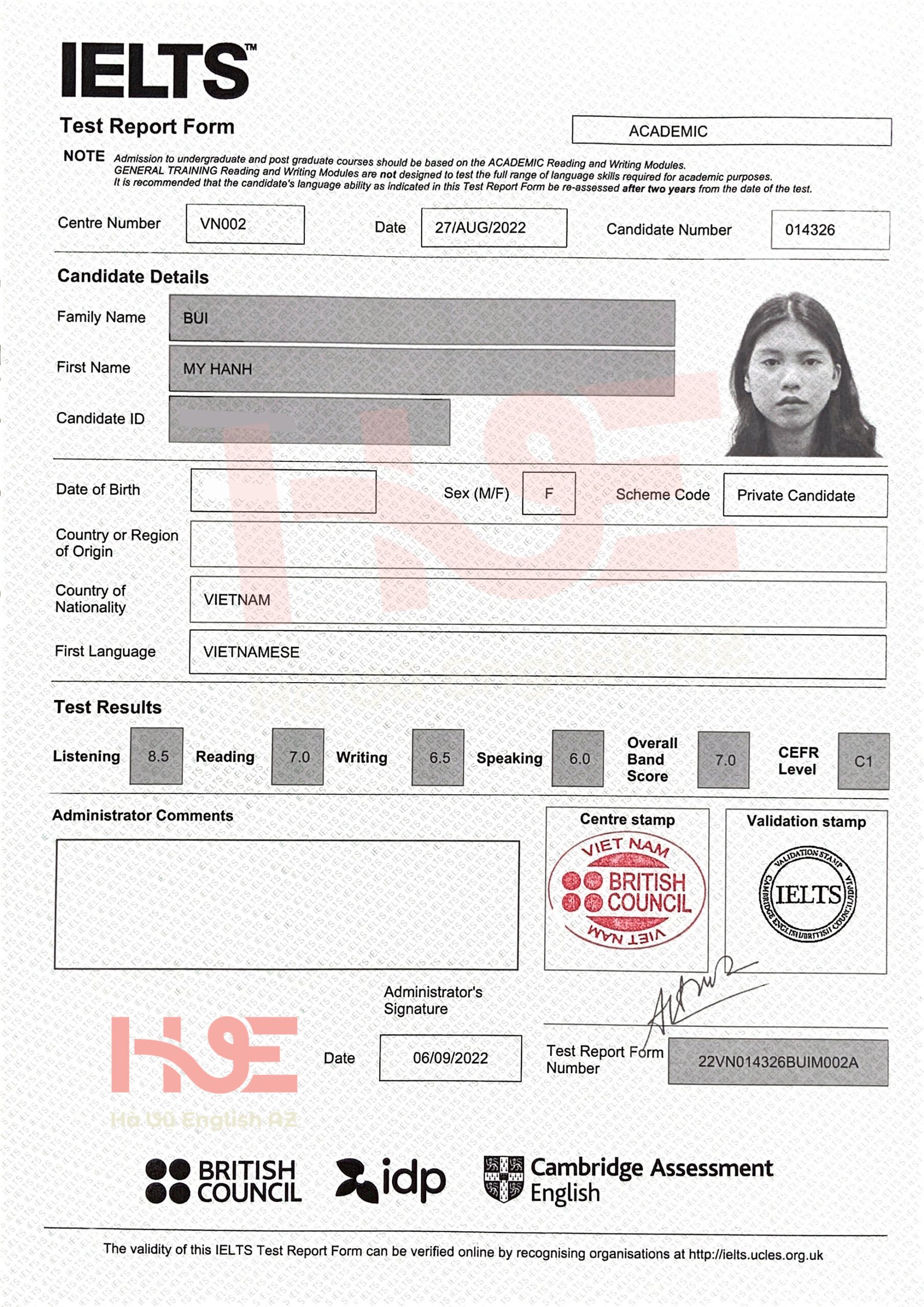 Cam kết đầu ra - Xếp lịch ngay - Lớp IELTS 100% đạt đầu ra