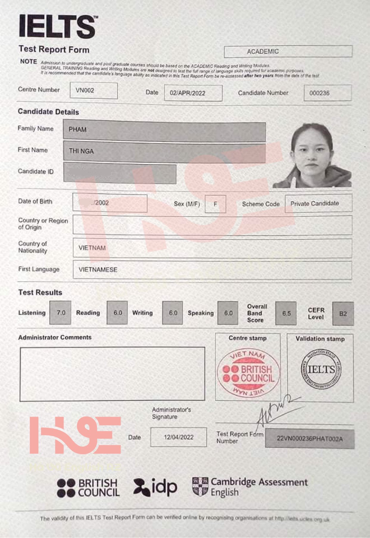 Cam kết đầu ra - Xếp lịch ngay - Lớp IELTS 100% đạt đầu ra