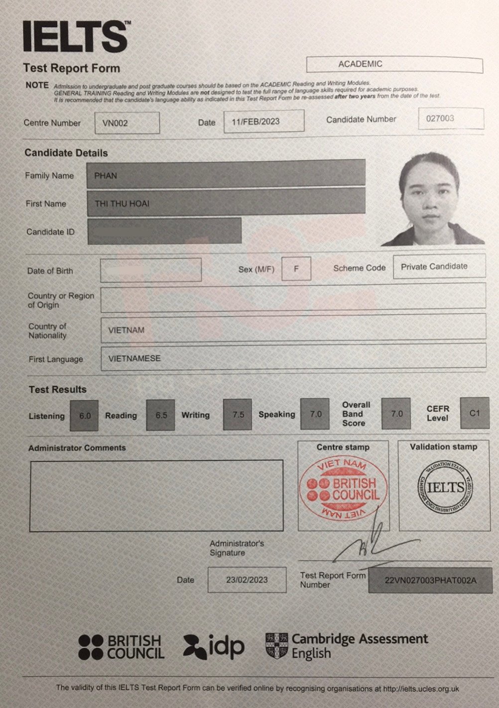 Cam kết đầu ra - Xếp lịch ngay - Lớp IELTS 100% đạt đầu ra