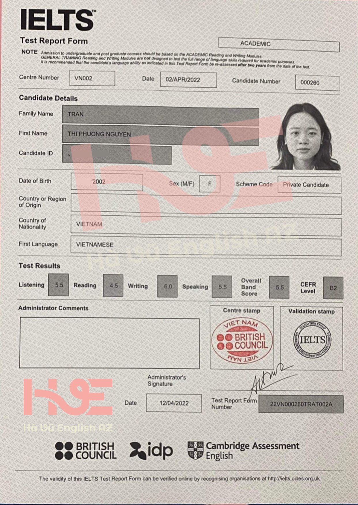 Cam kết đầu ra - Xếp lịch ngay - Lớp IELTS 100% đạt đầu ra