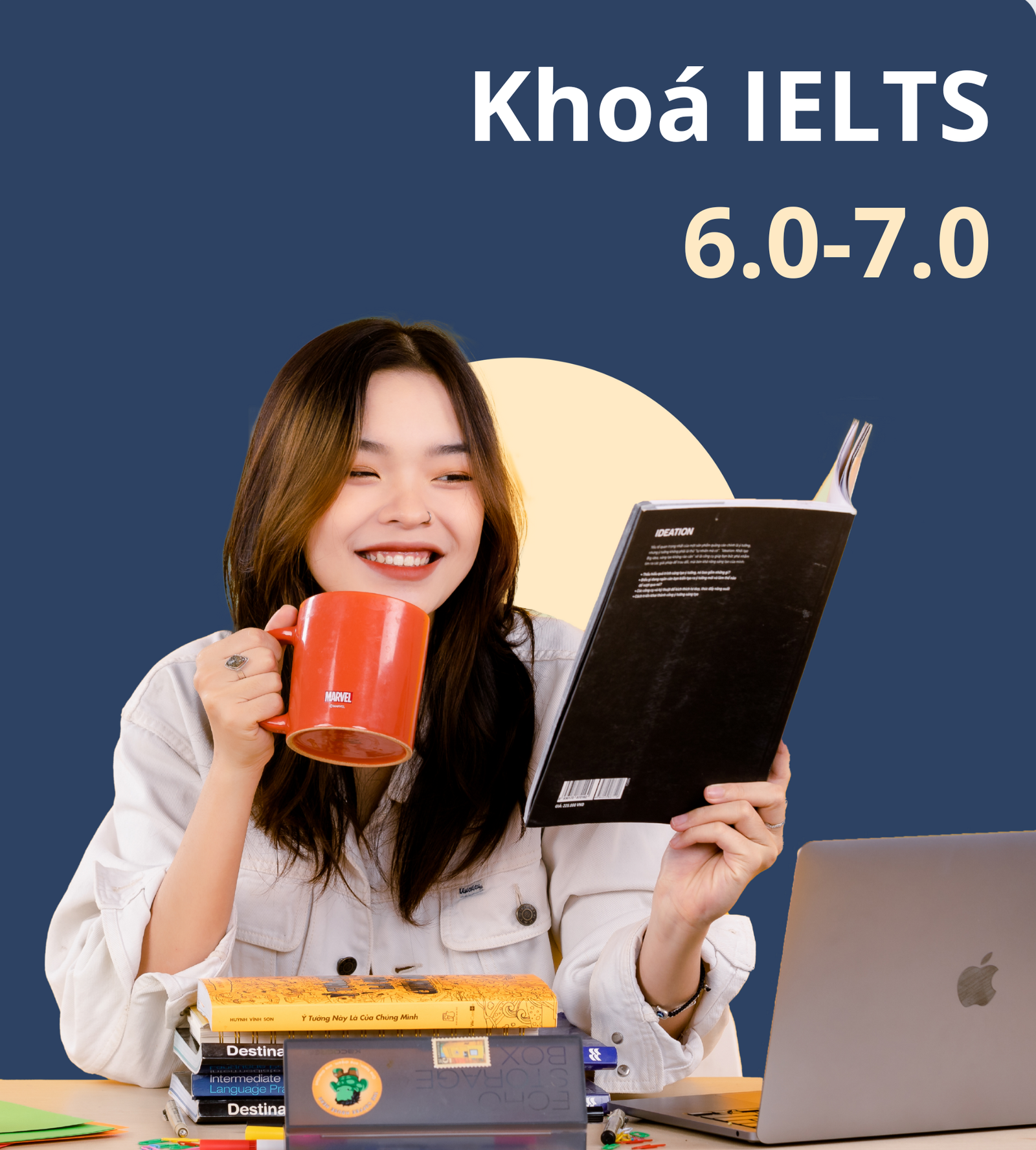 khoá ielts tình độ 7.0