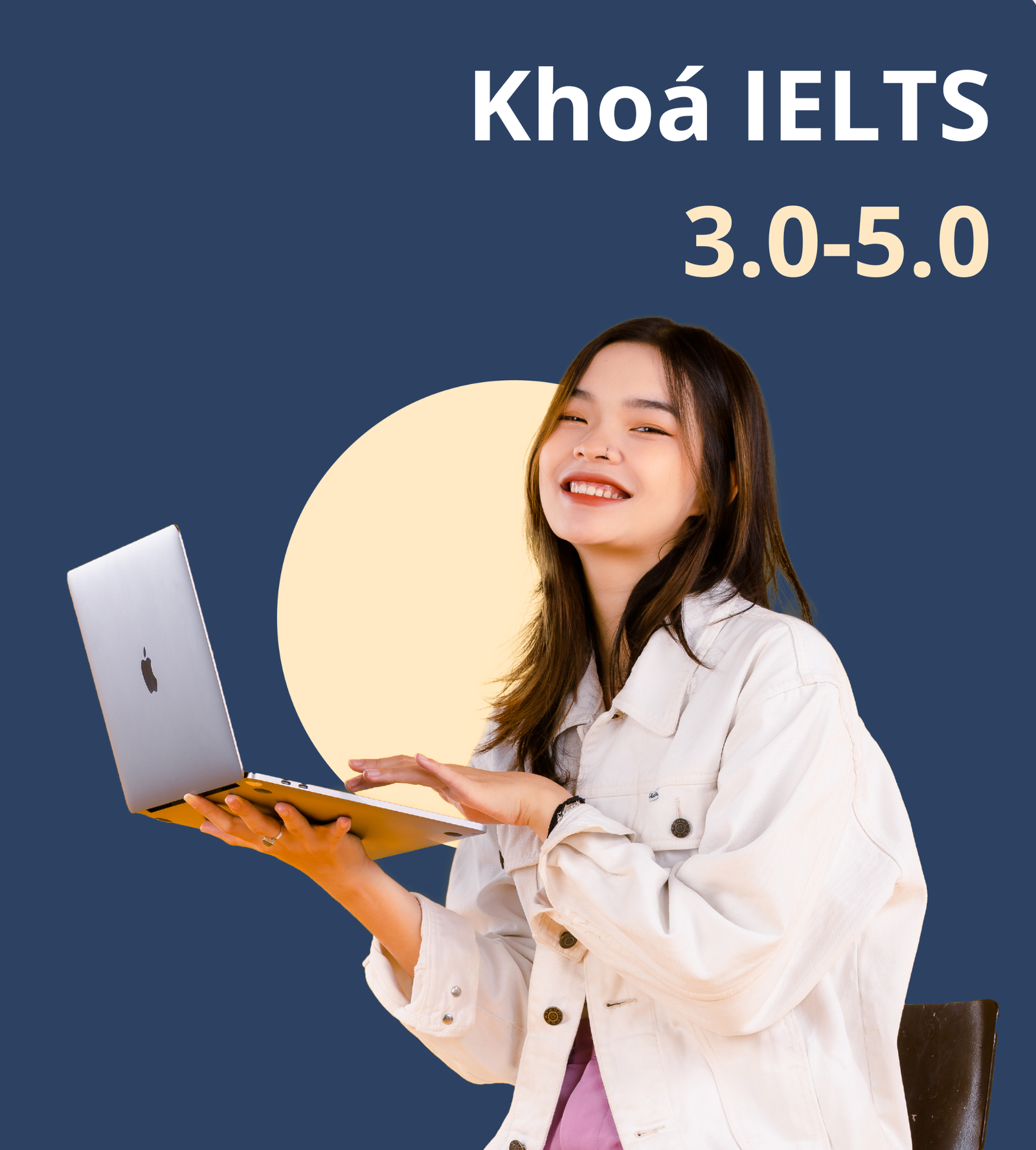 khoá ielts 3.0-5.0