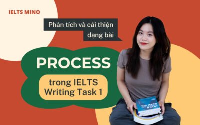 Phân tích và cải thiện dạng bài Process trong IELTS Writing Task 1