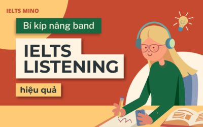 Bí kíp nâng band IELTS Listening hiệu quả